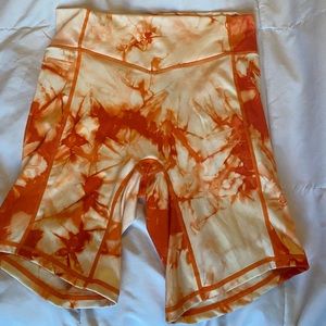 Balance Athletica tie dye rider short